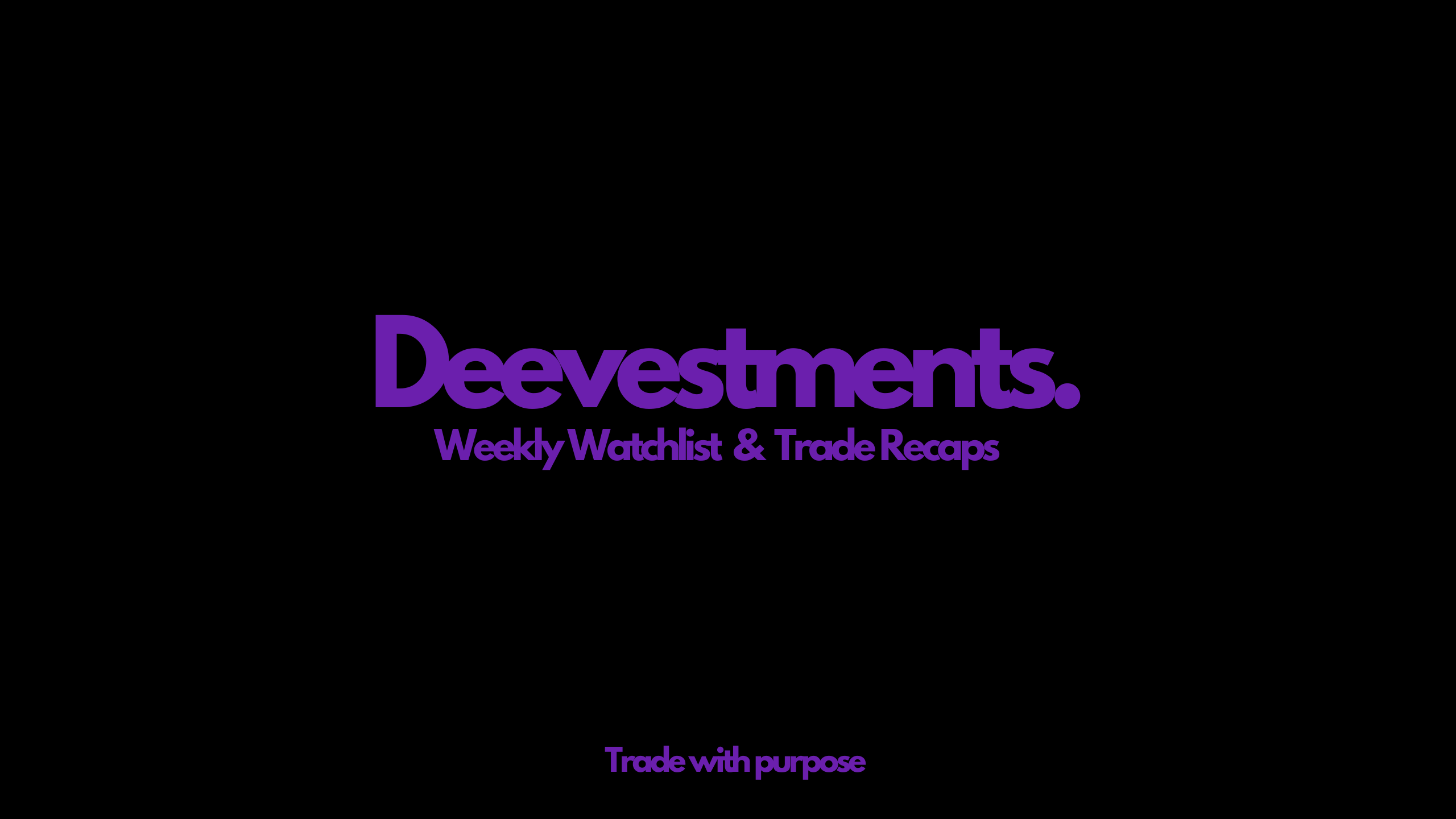 Deevestments