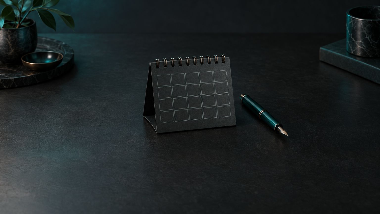 Email Newsletter Calendar Planner