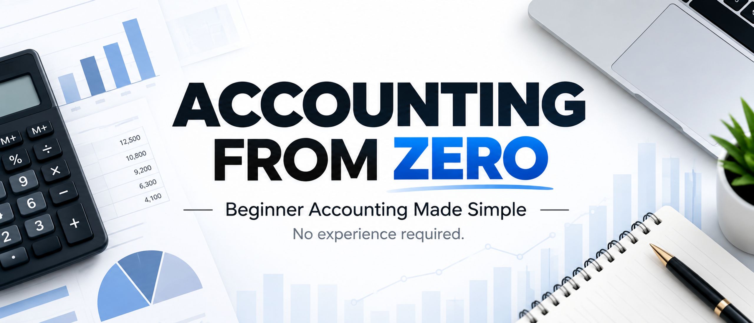 Accounting From Zero