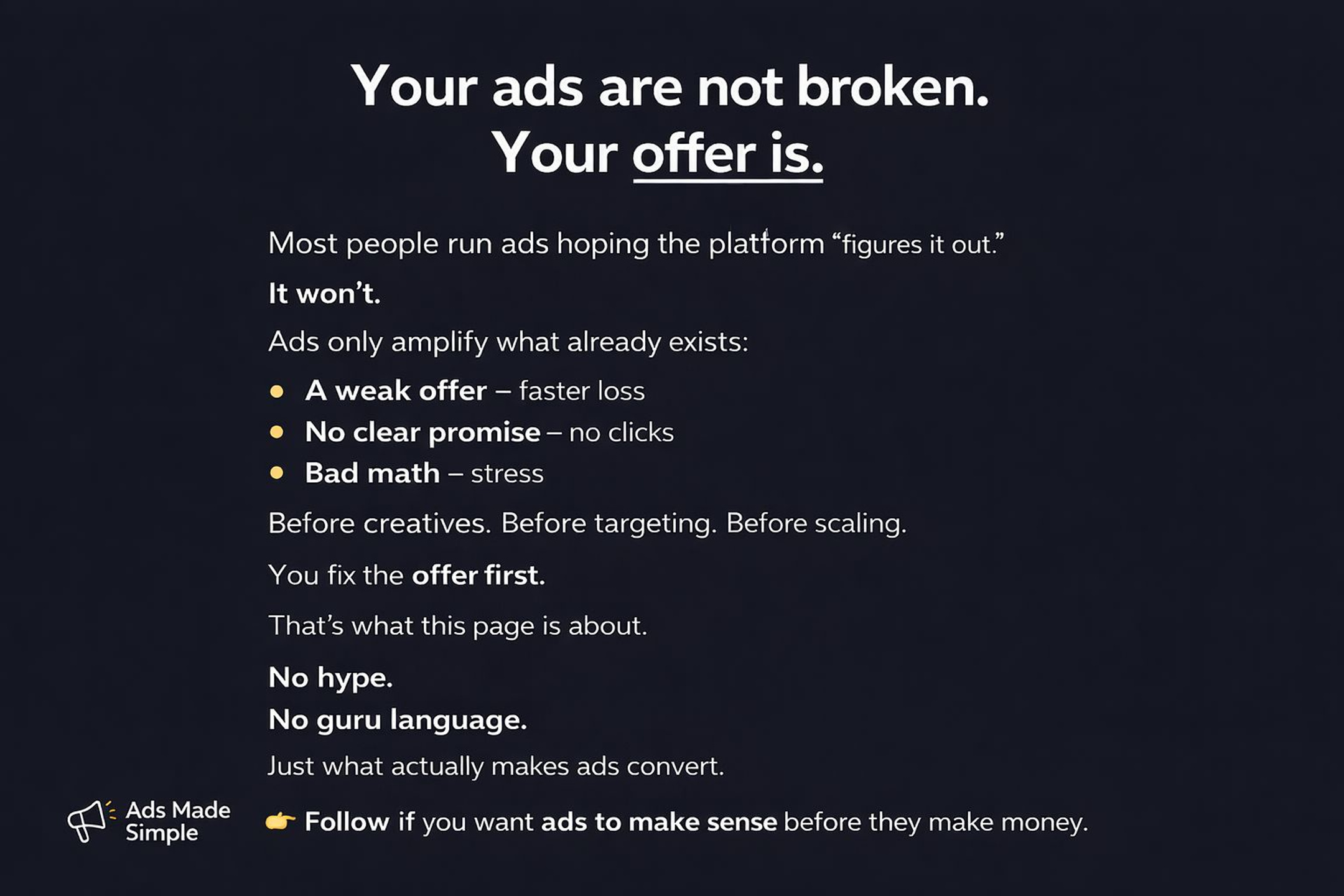 Ad Blueprint