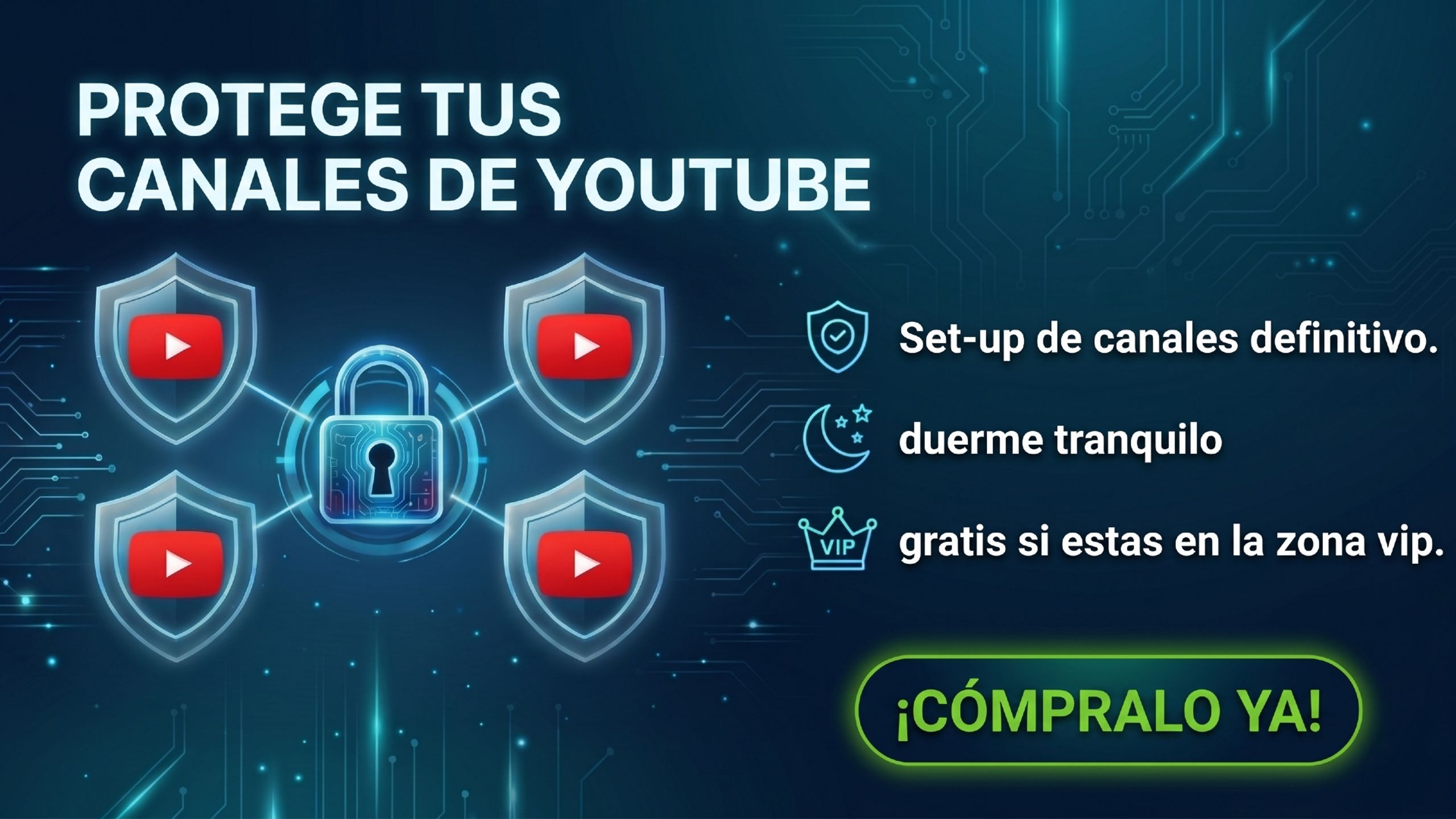 AUTOMATIZA YOUTUBE