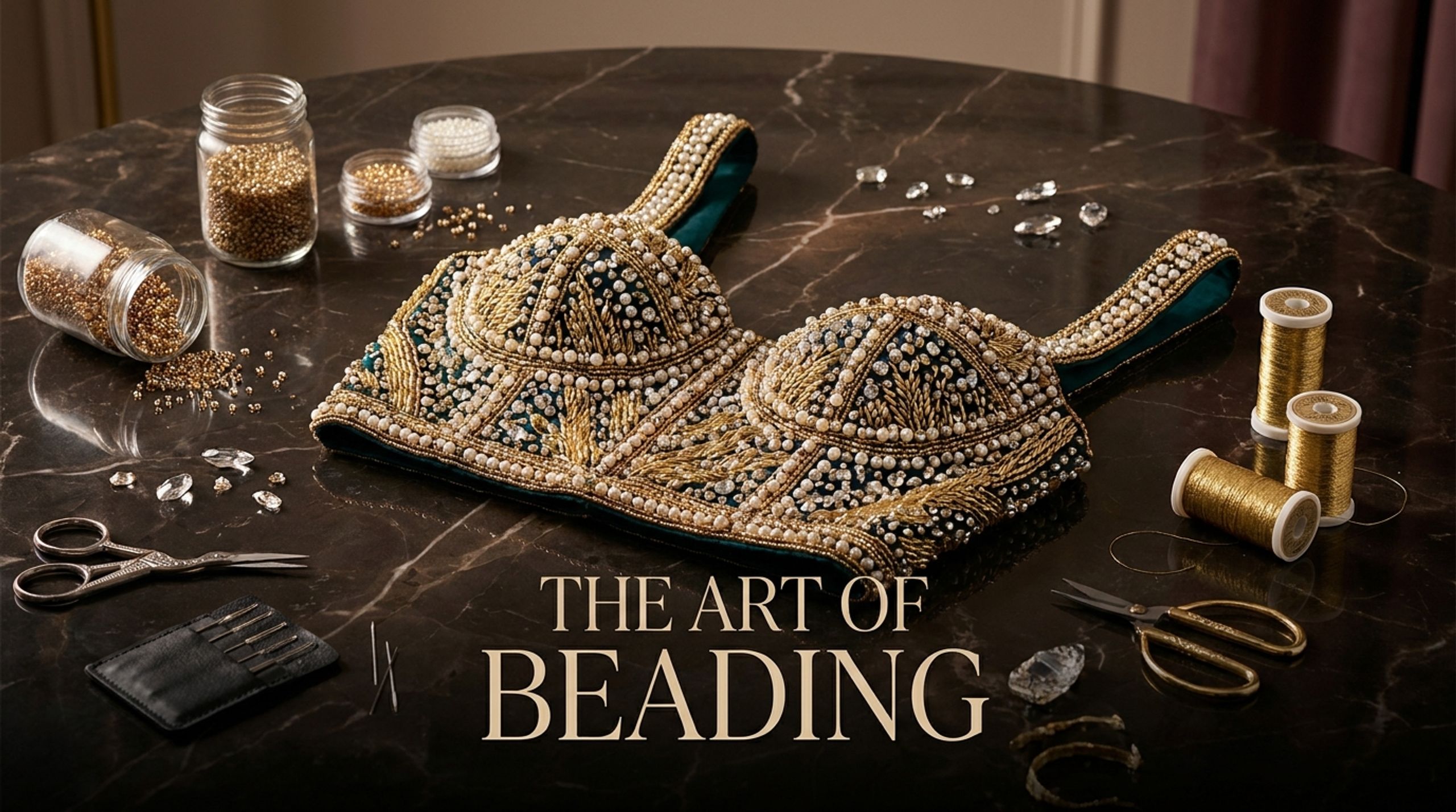 Beaded Bodice Weight Distribution · Portfolio Case Study Breakdown