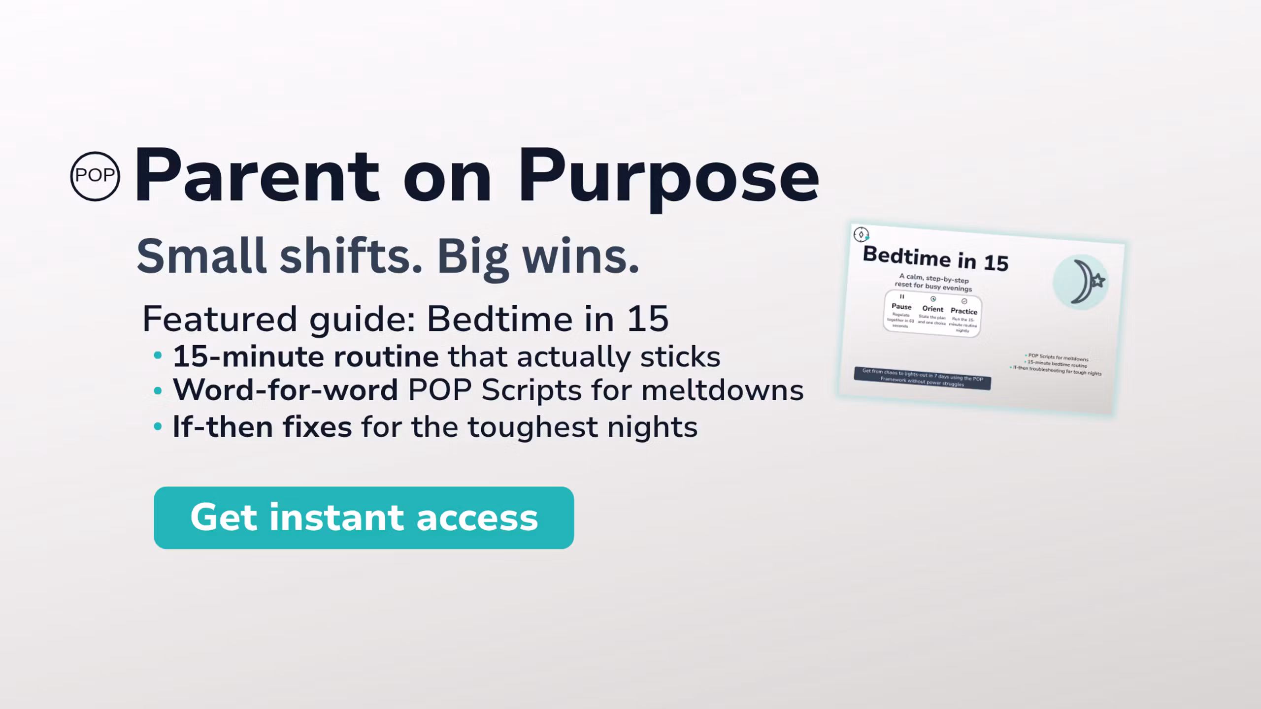 Parent on Purpose