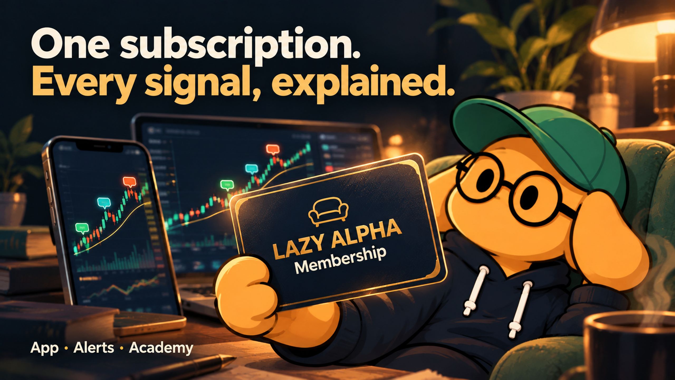 Lazyalpha.io