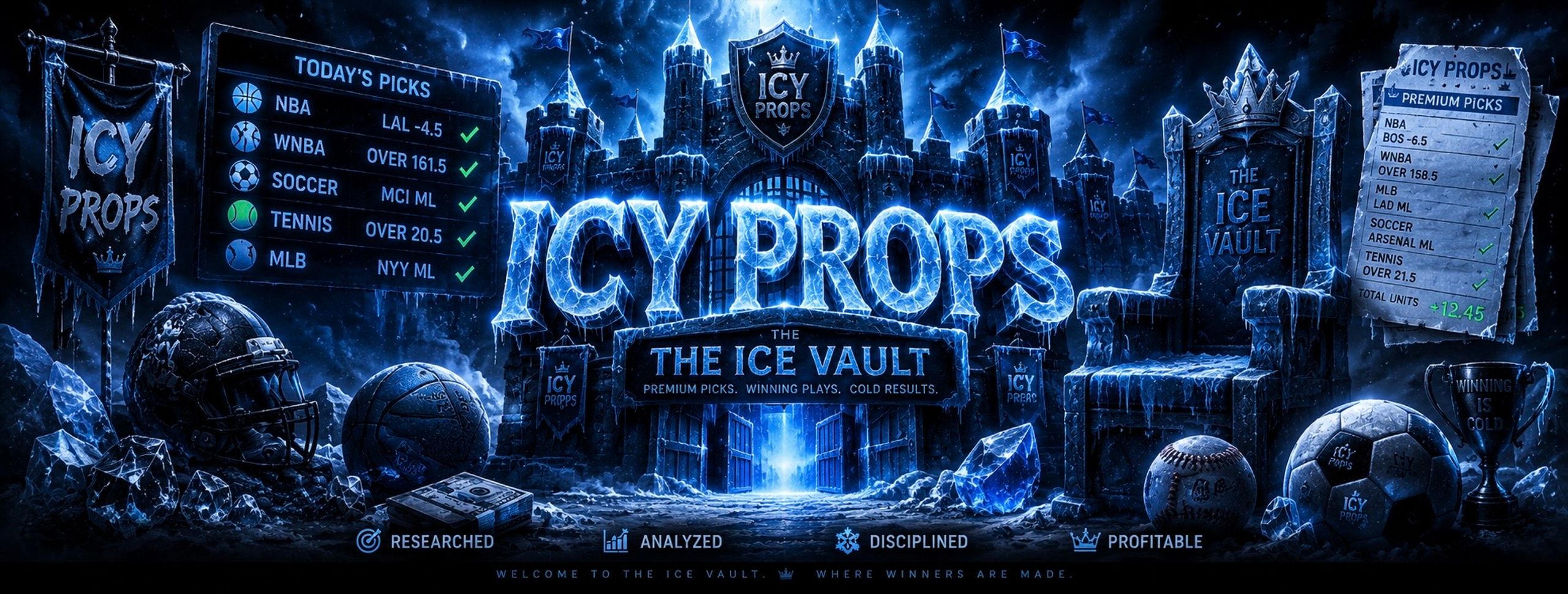 The Ice Vault  ⍟