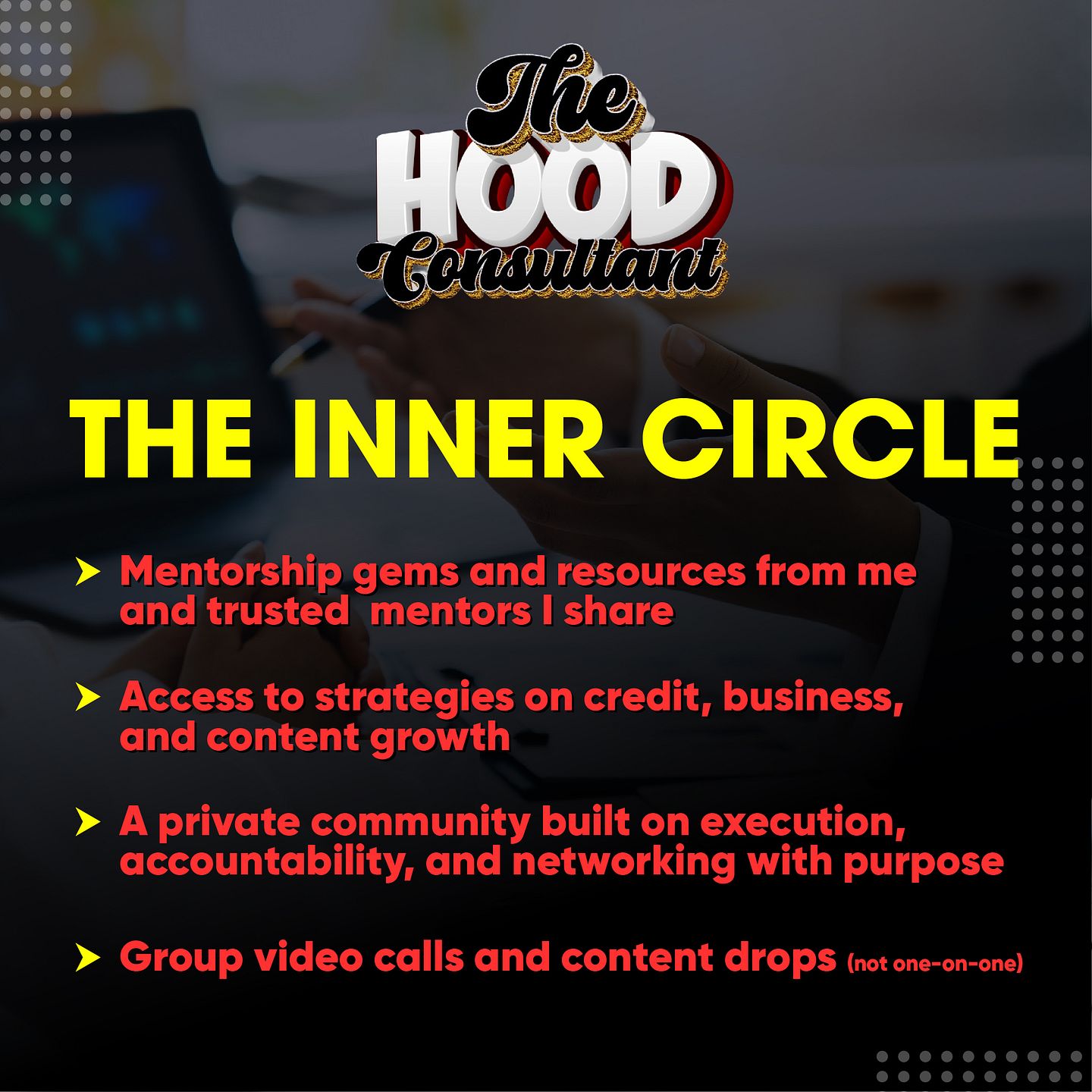 THC 💎🔥 | Mentorship