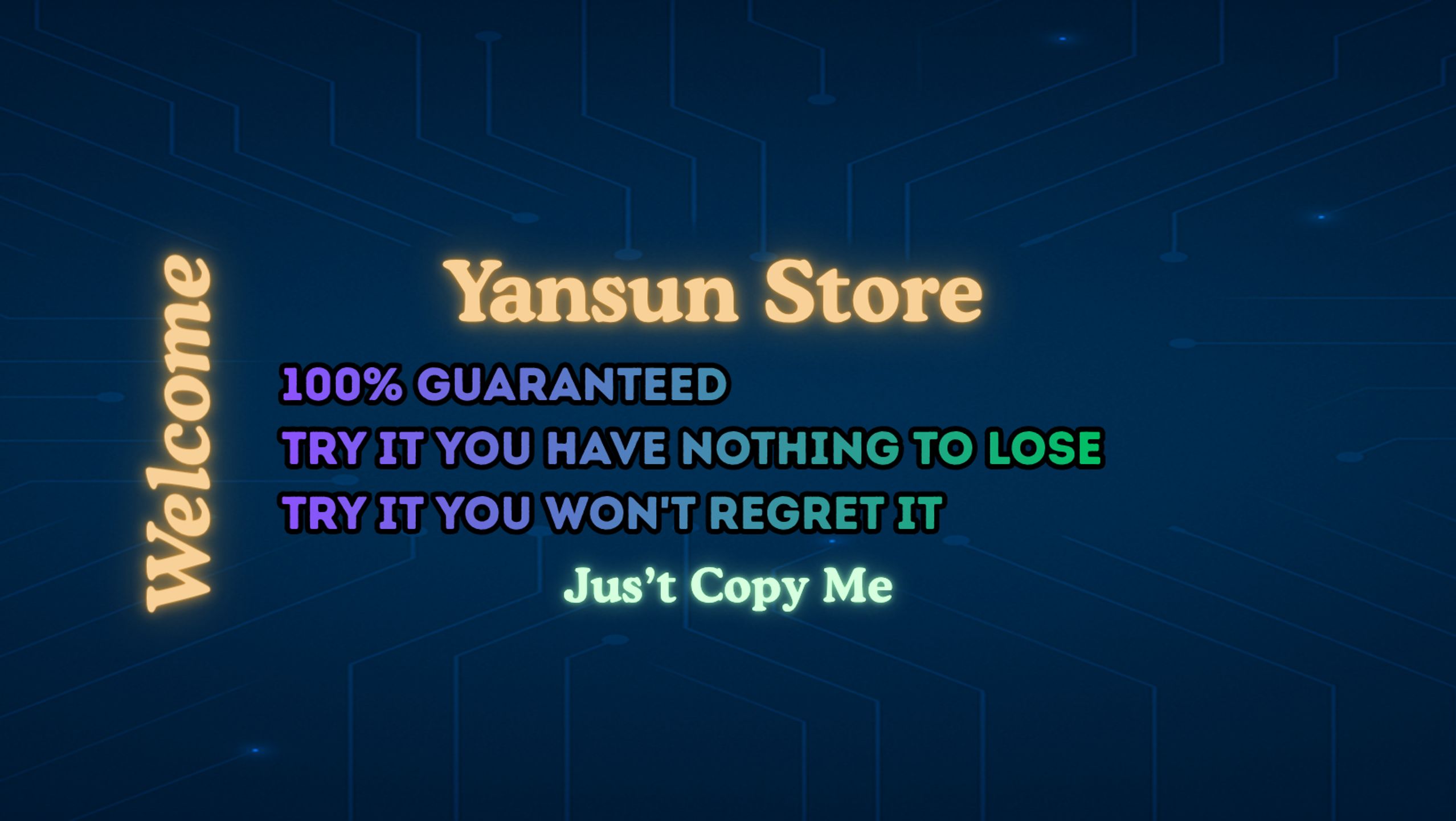 Yansun Store