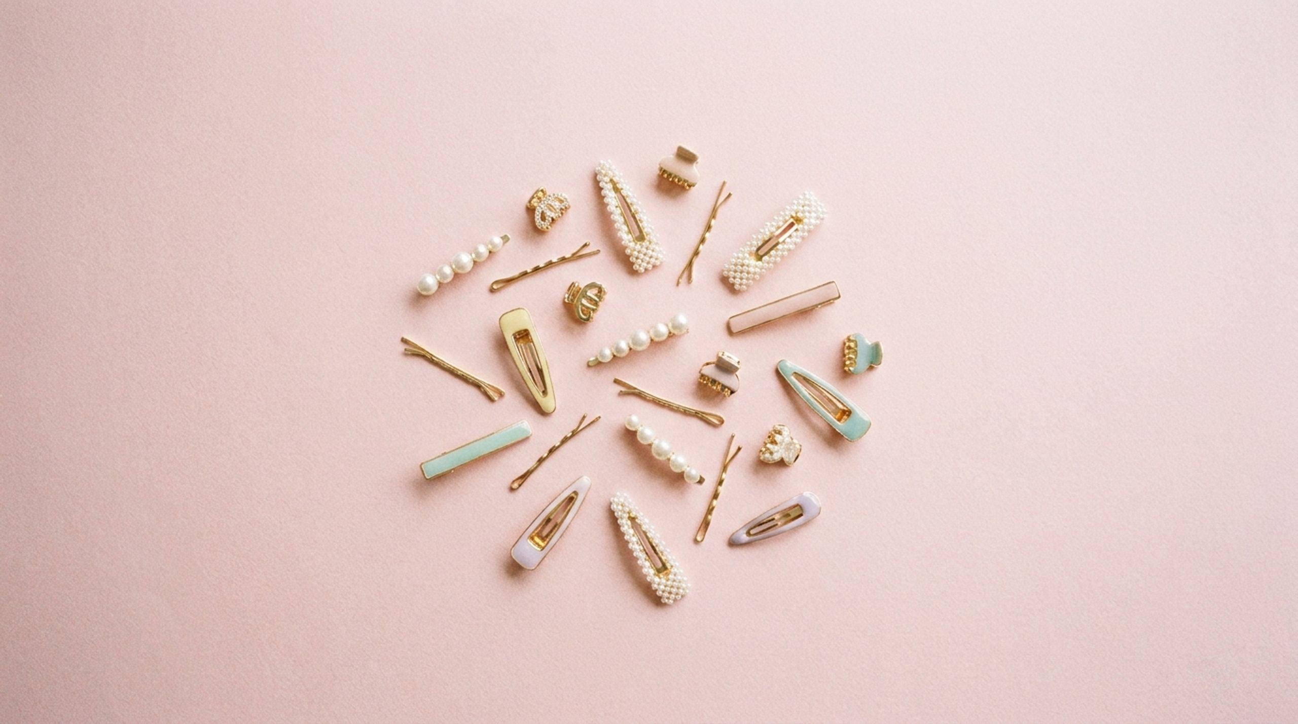 Mini Hair Clip Set