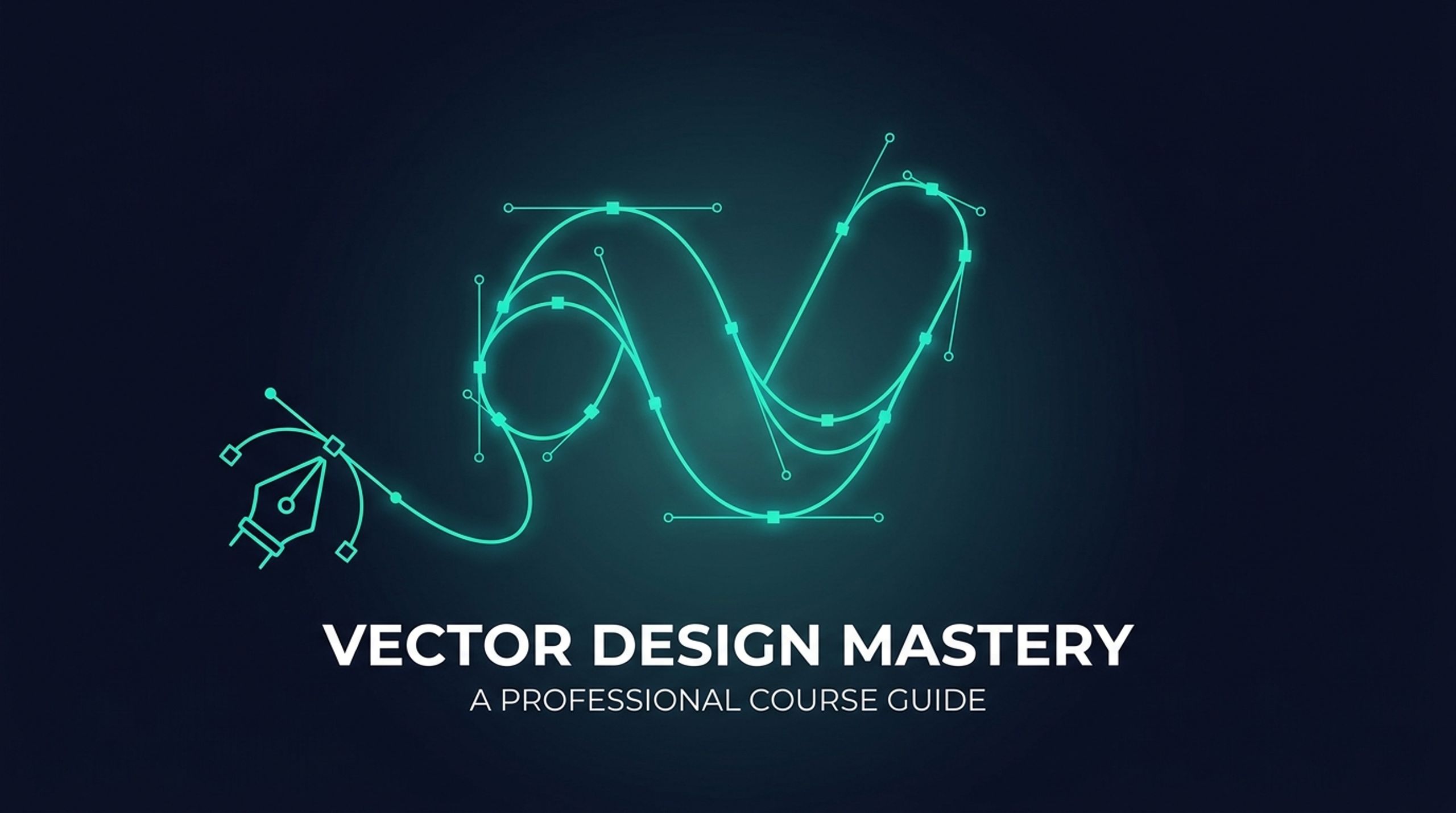 Pen Tool & Bézier Curve Mastery