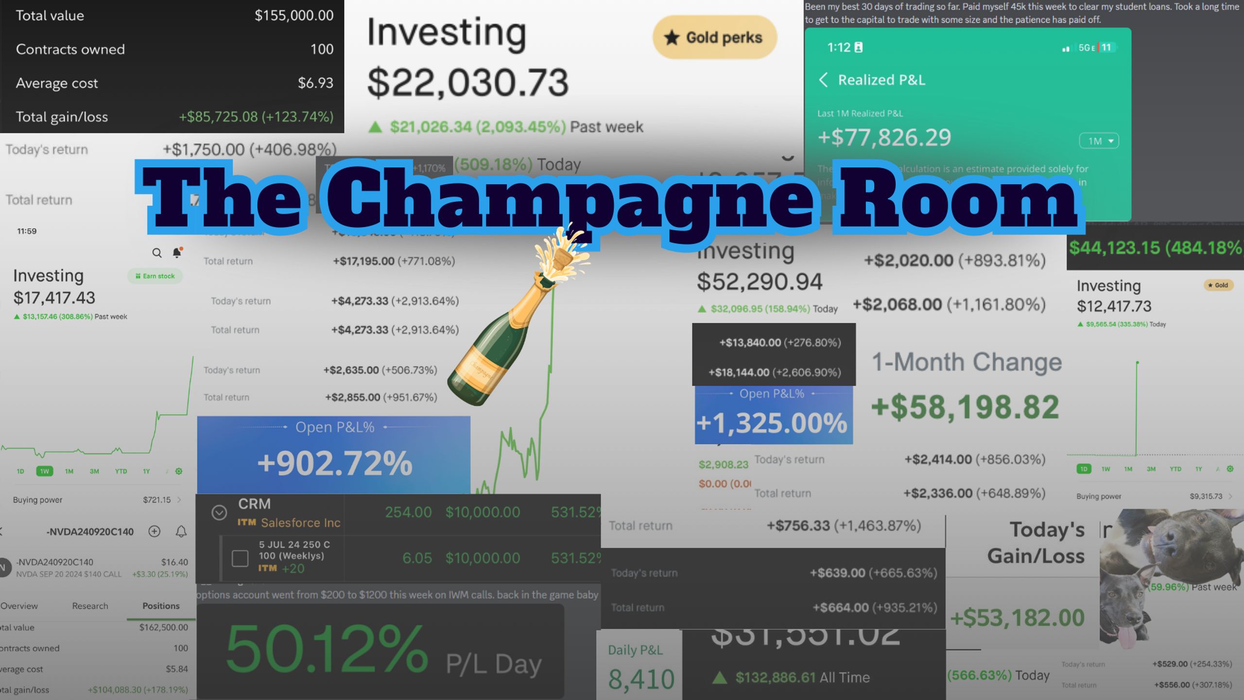 The Champagne Room - Options Trading