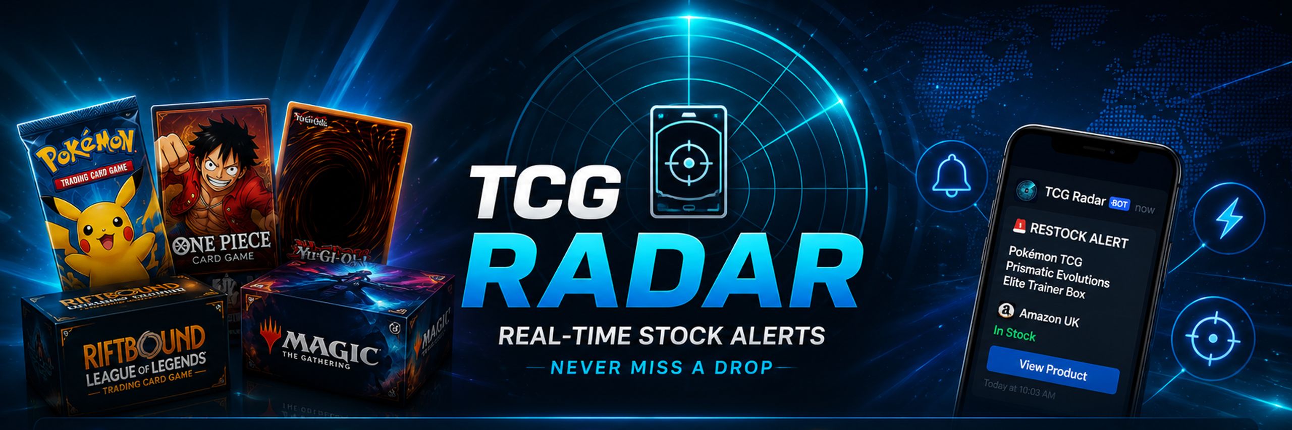 TCG Radar