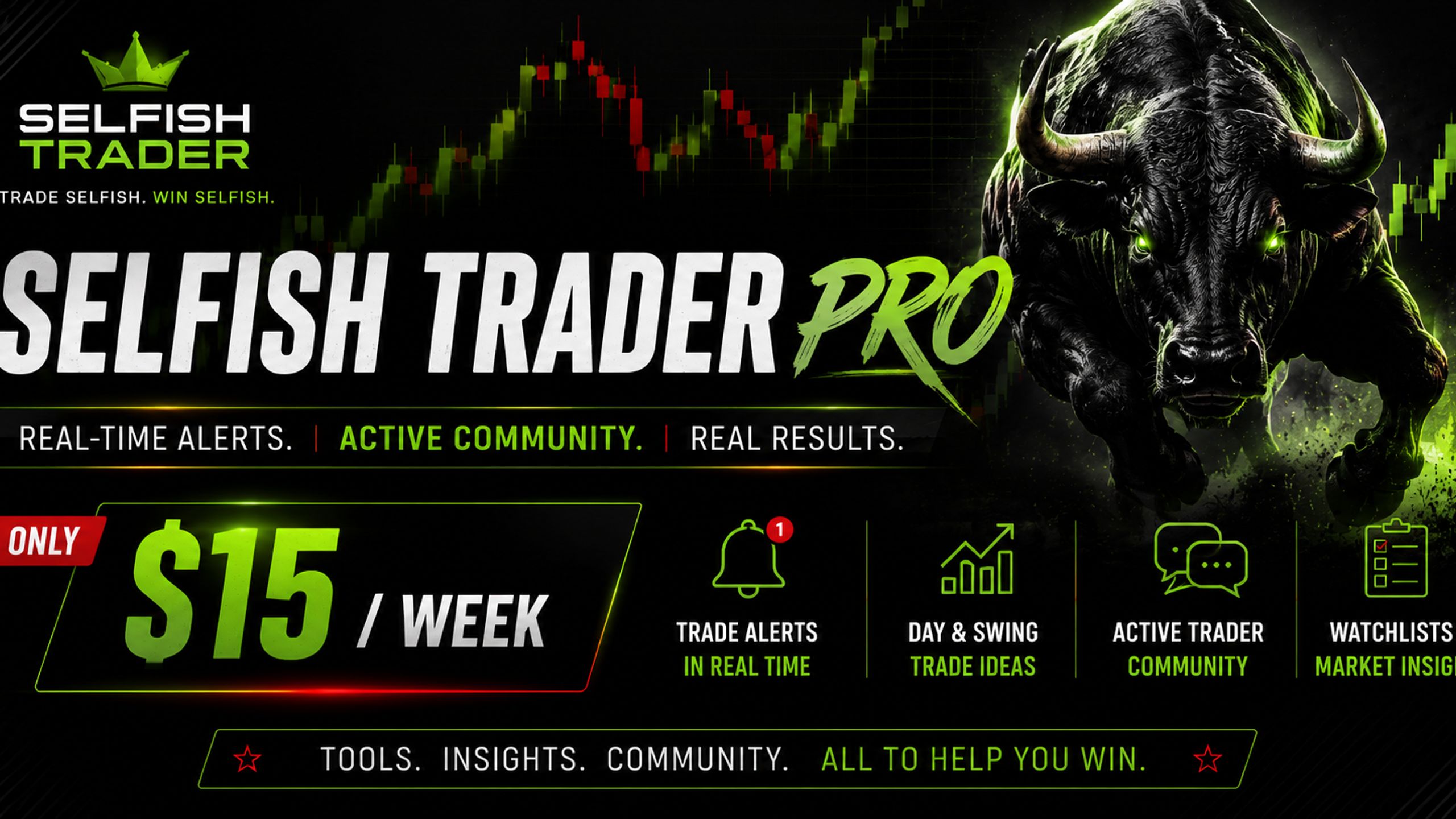 Selfish Trader, LLC