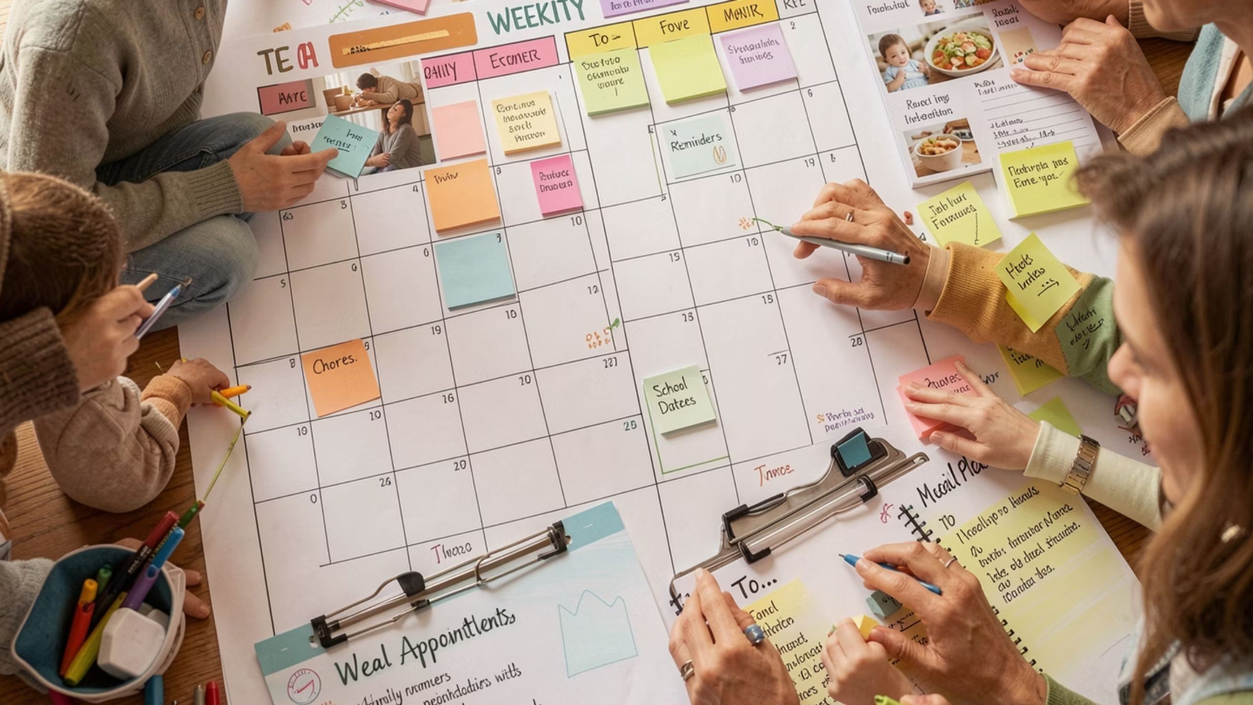 Manage Schedules Without Calendar Chaos