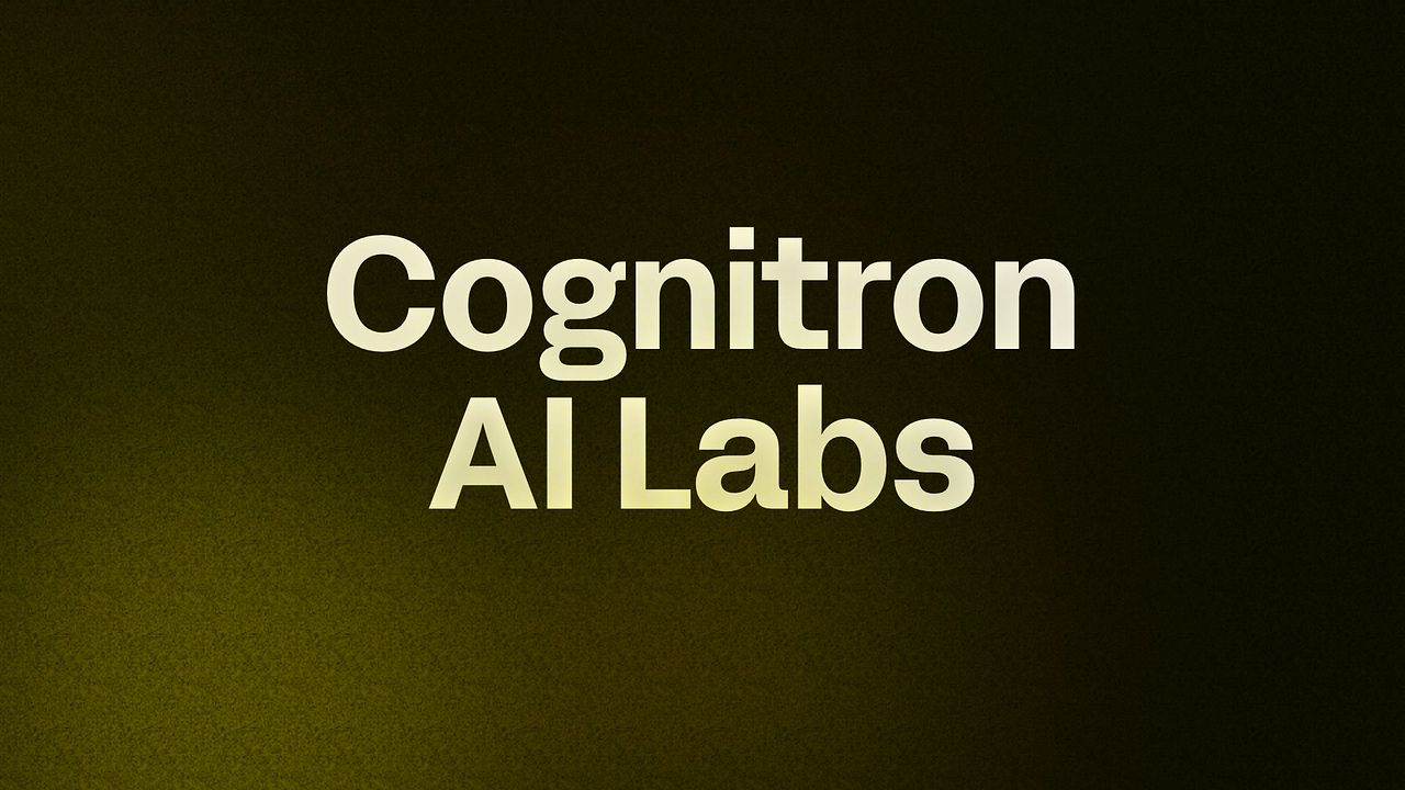 Cognitron AI Labs
