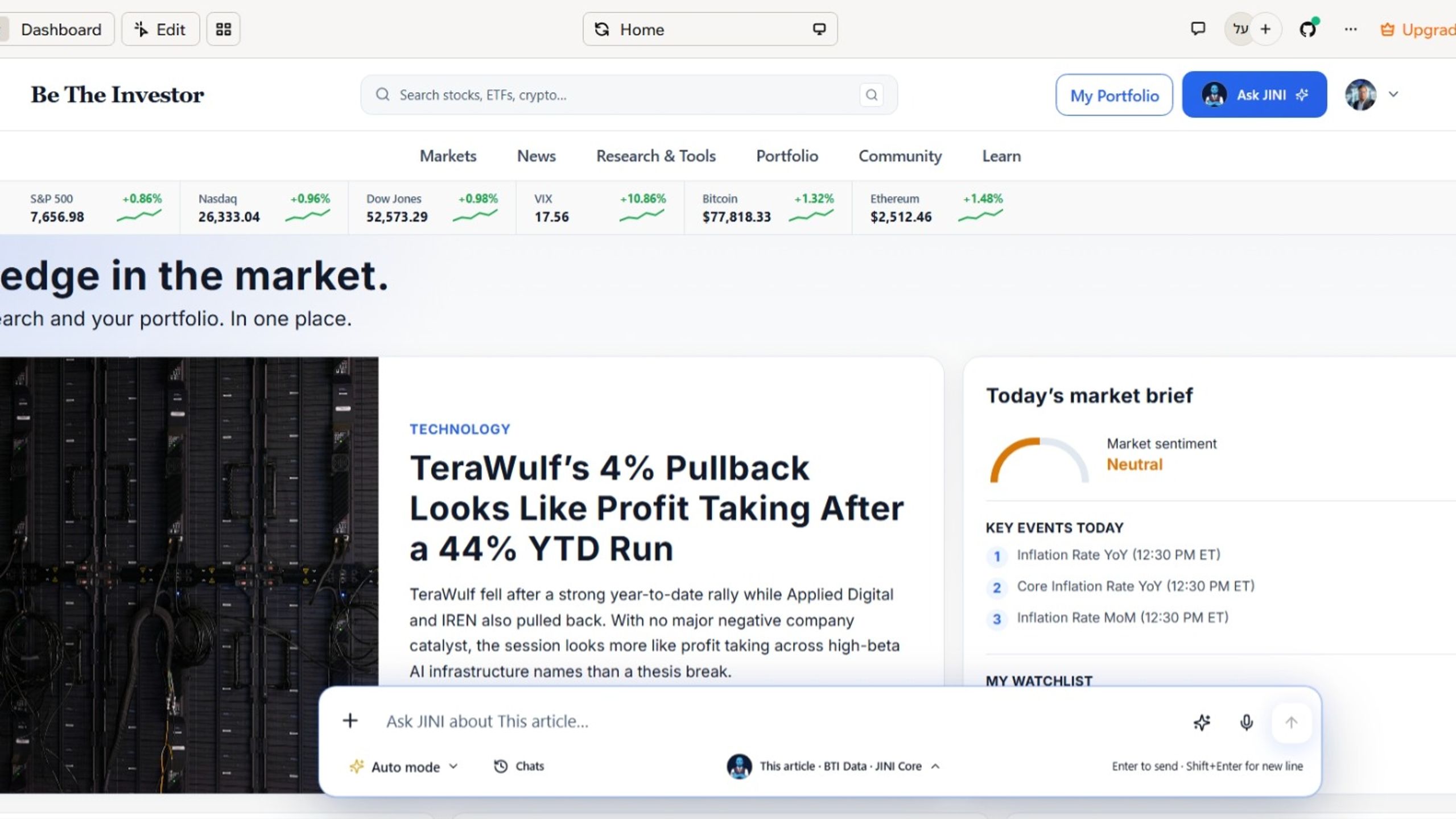 be-the-investor.com