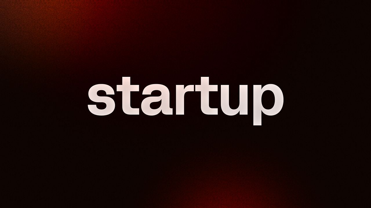 startup