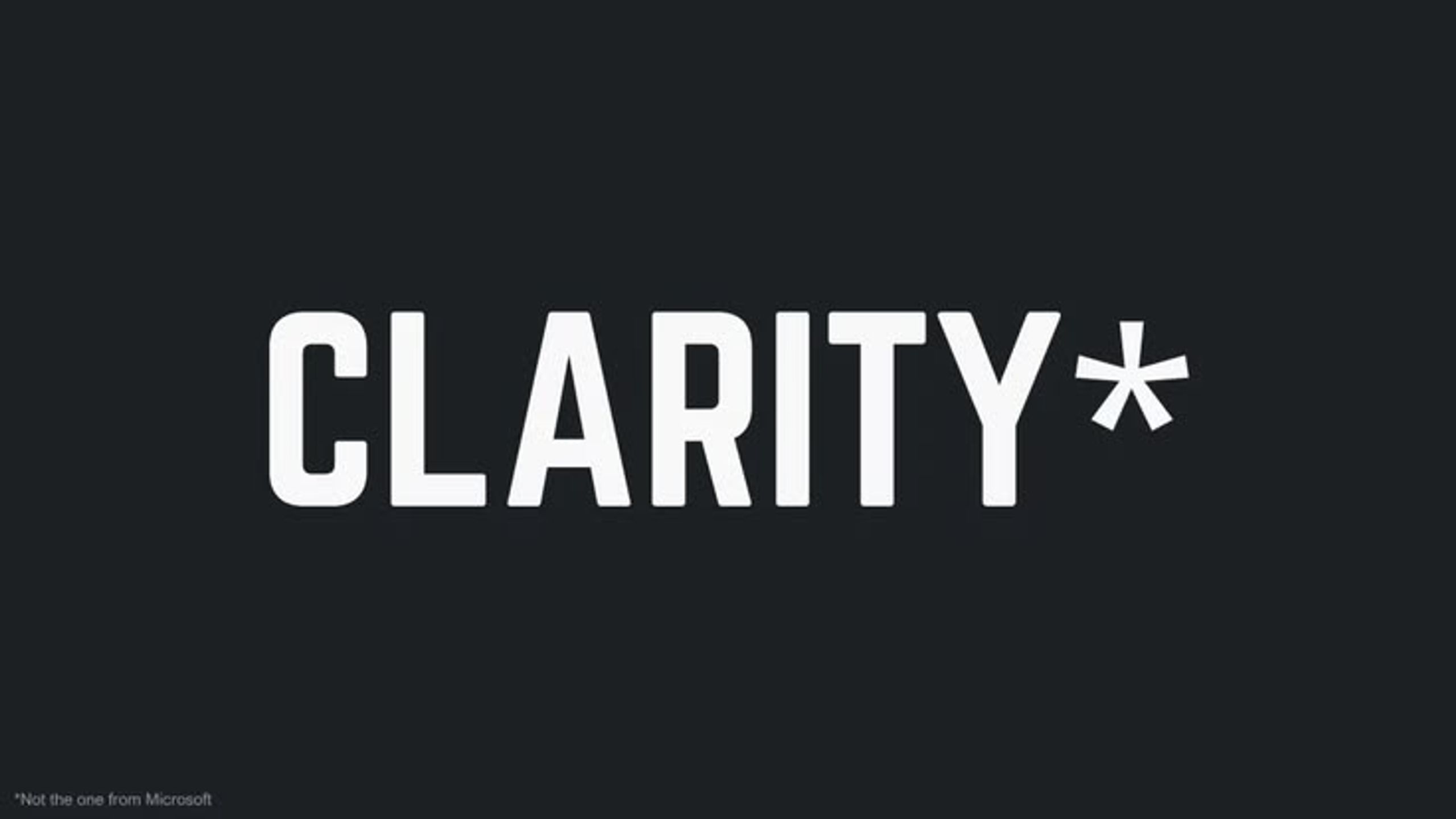 Capital Clarity
