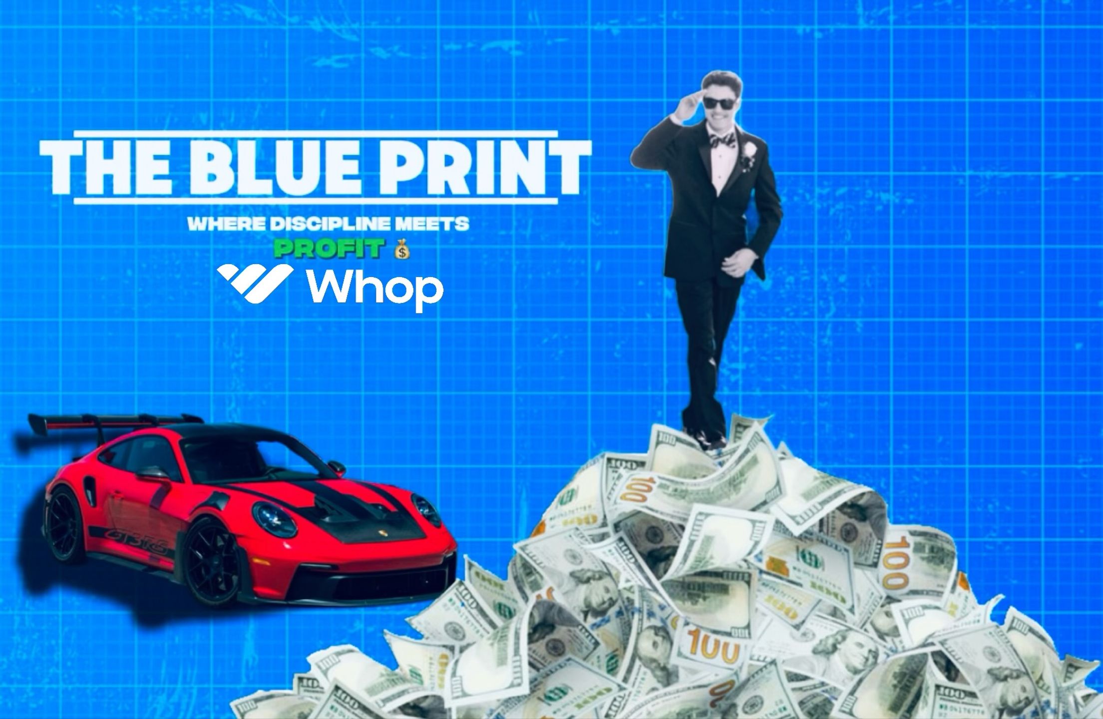 The Blue Print to Profitablility