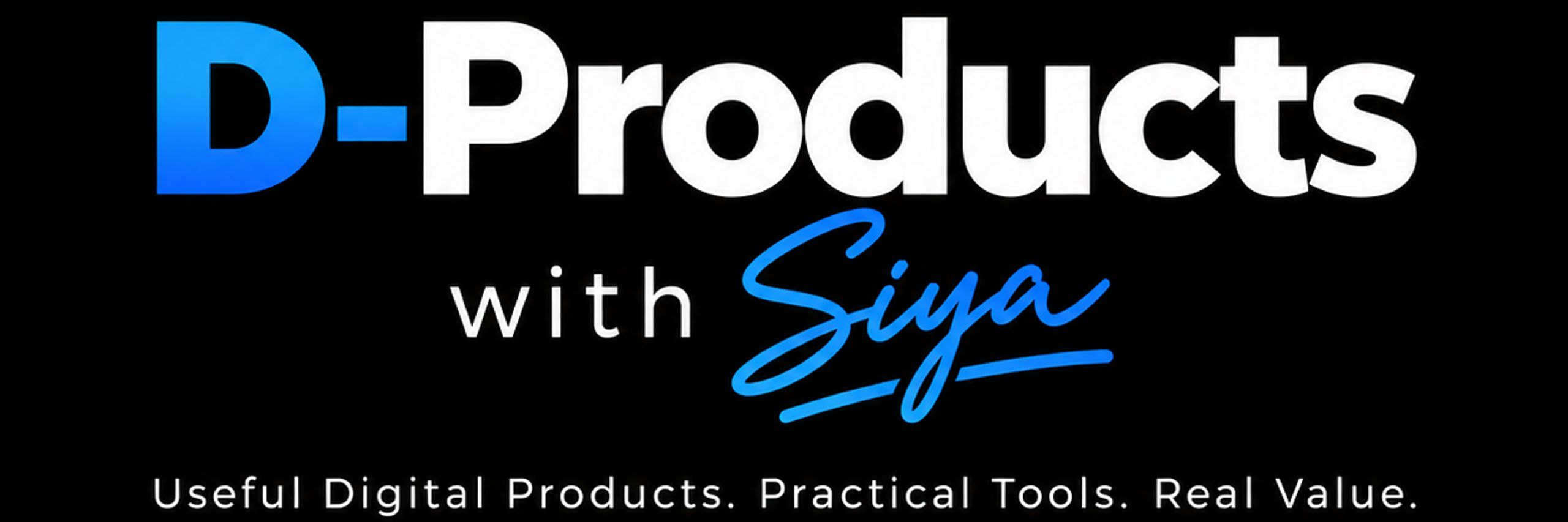 DIGITAL PRODUCT WITH SIYA
