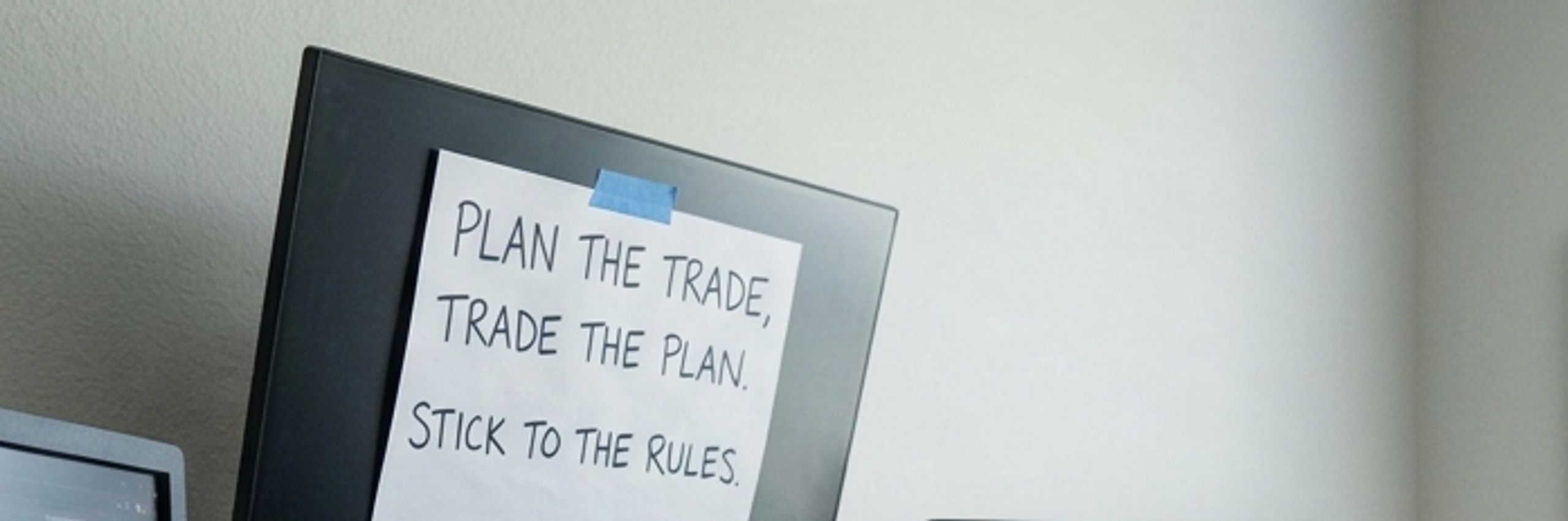 Trading discipline