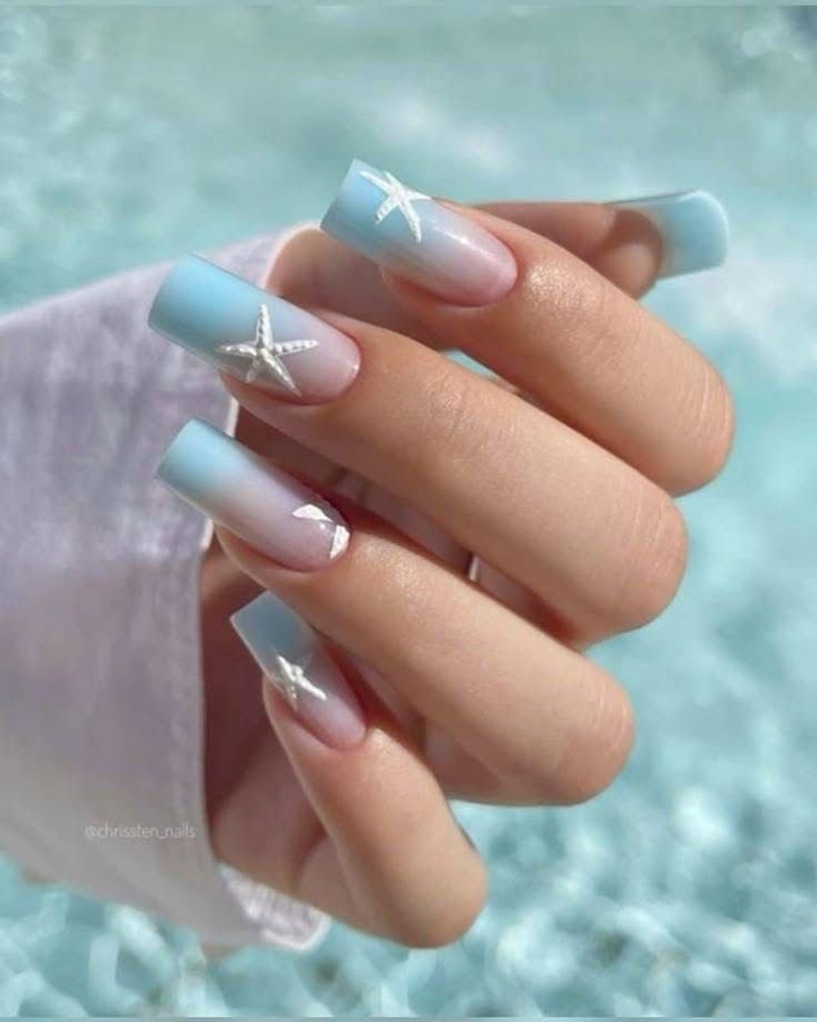 Nail ideas 🍉💛