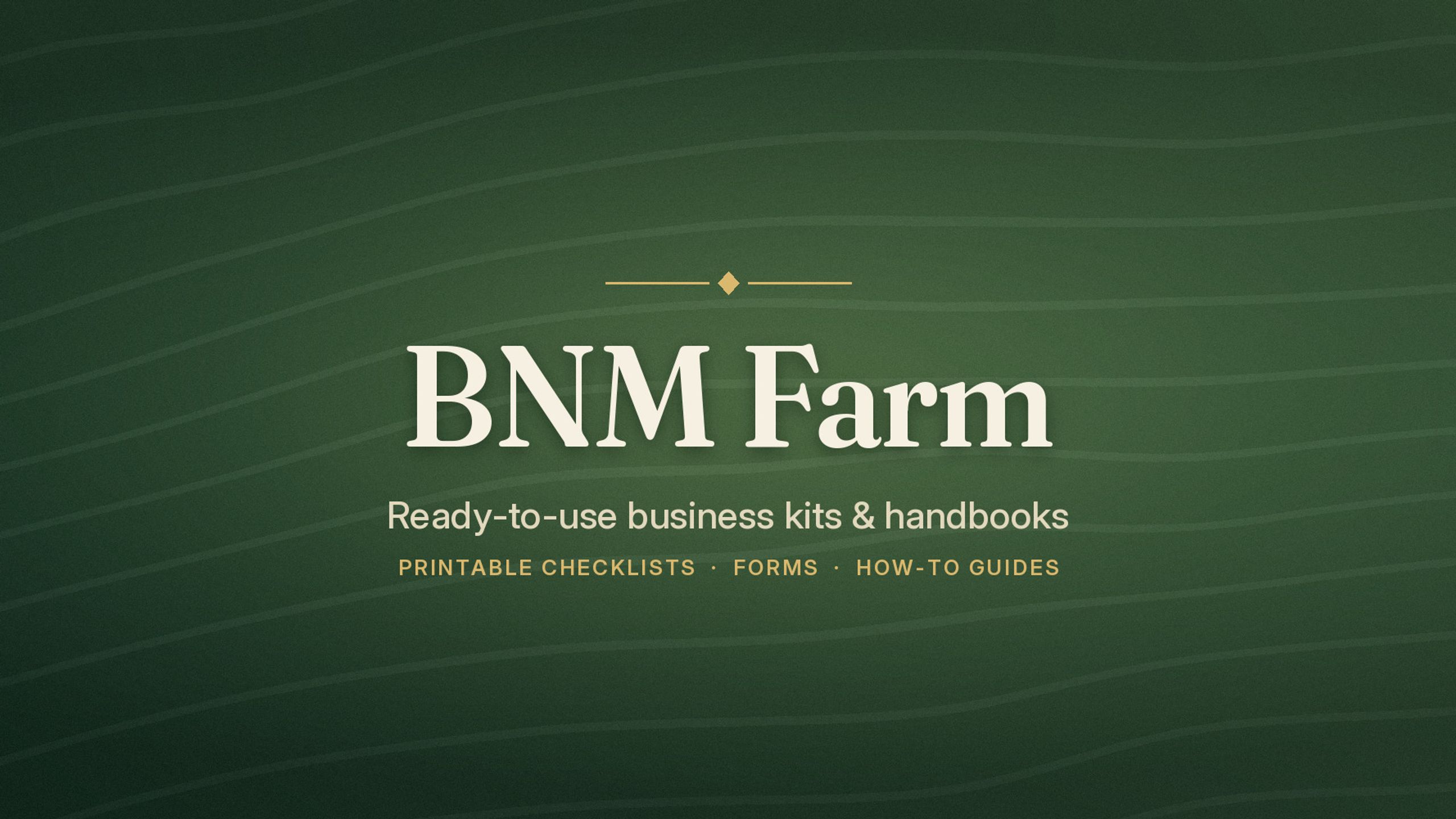 BNM Farm