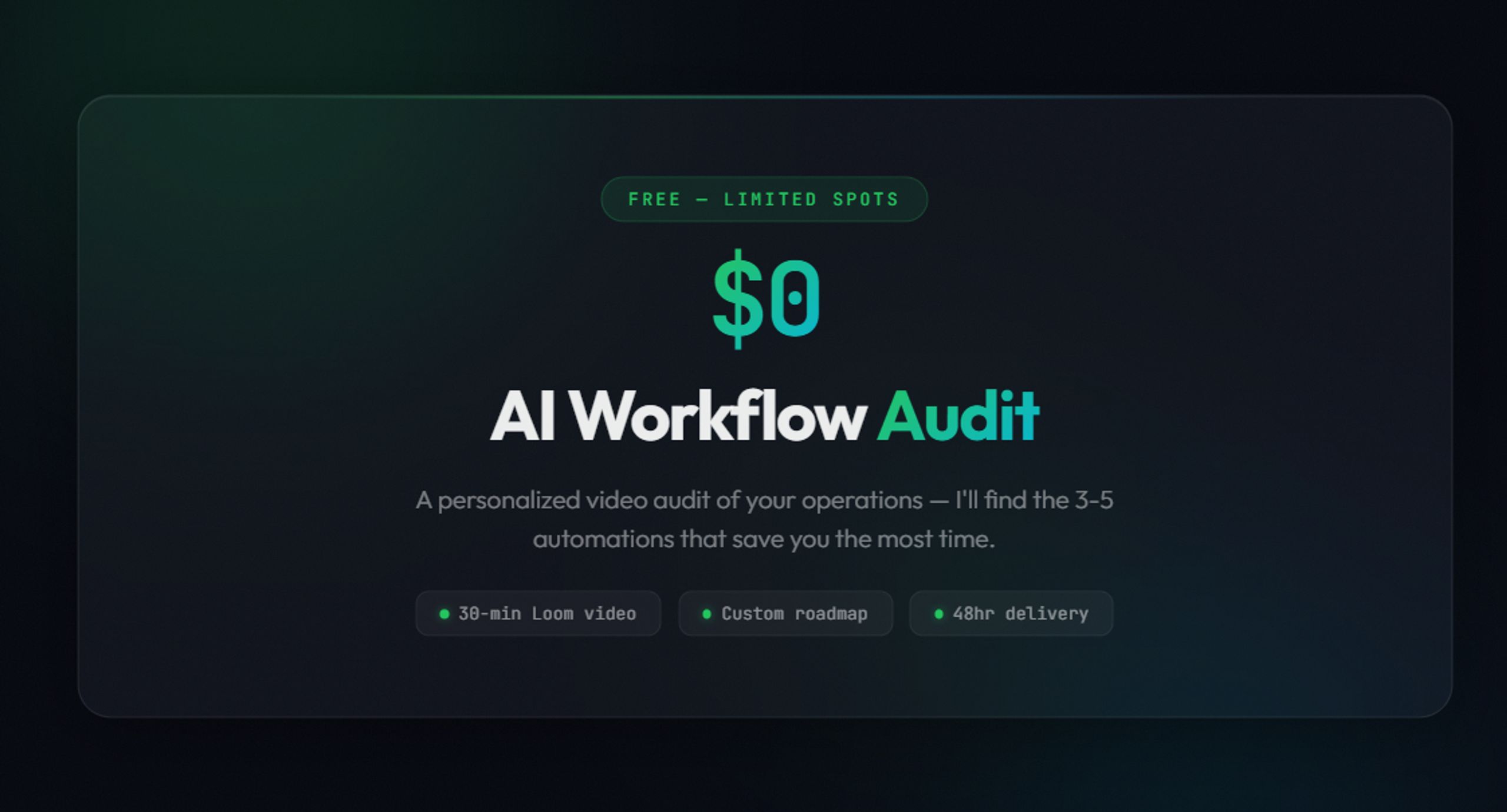 Jone Andrew Harris — AI Automation
