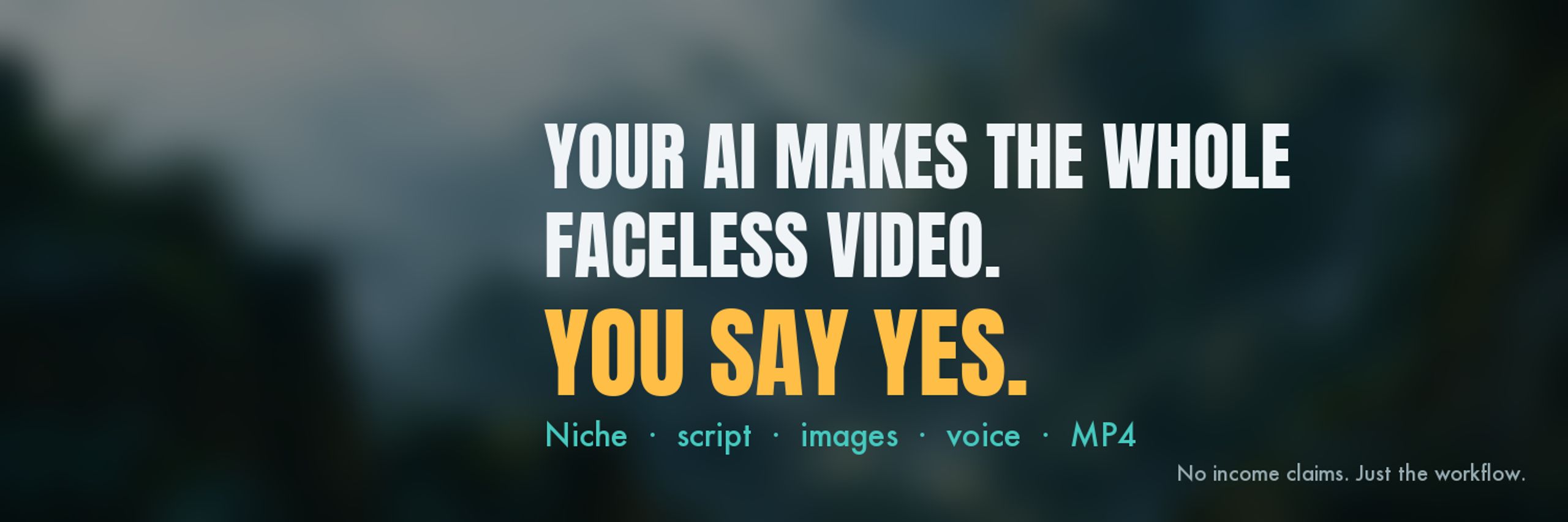 Faceless Video Kit