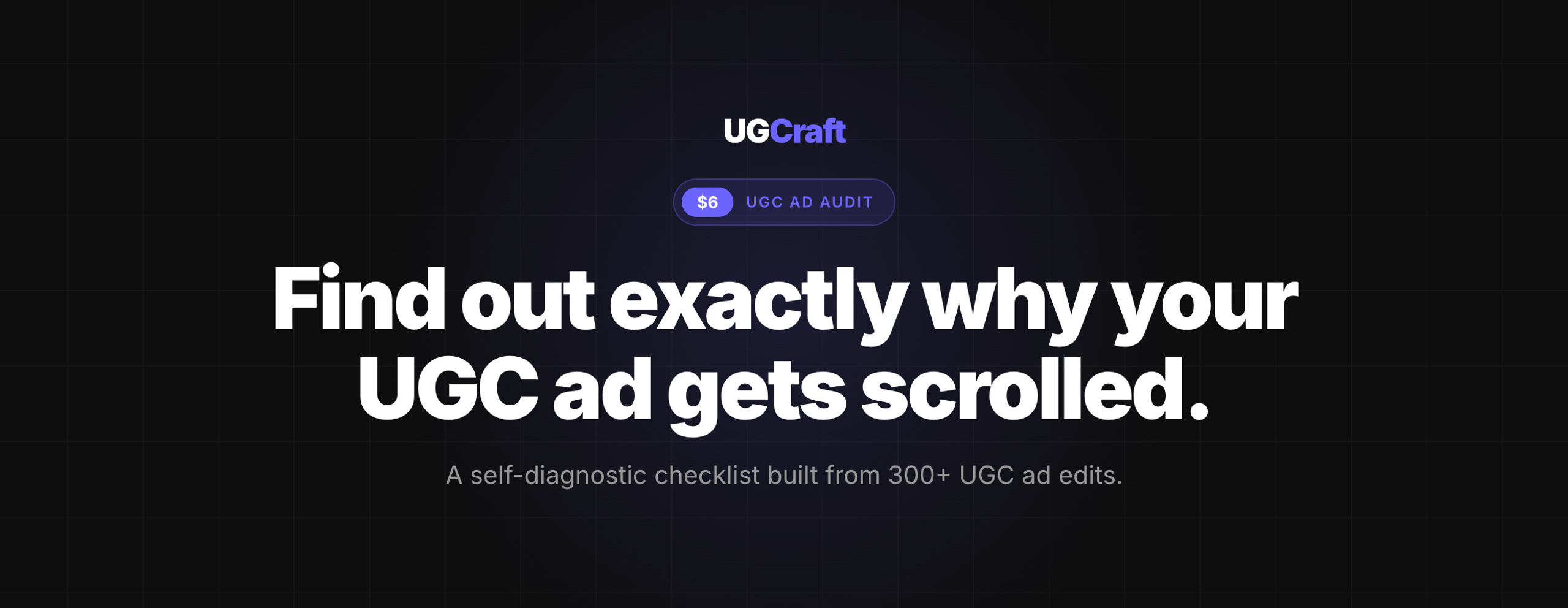 UGCraft
