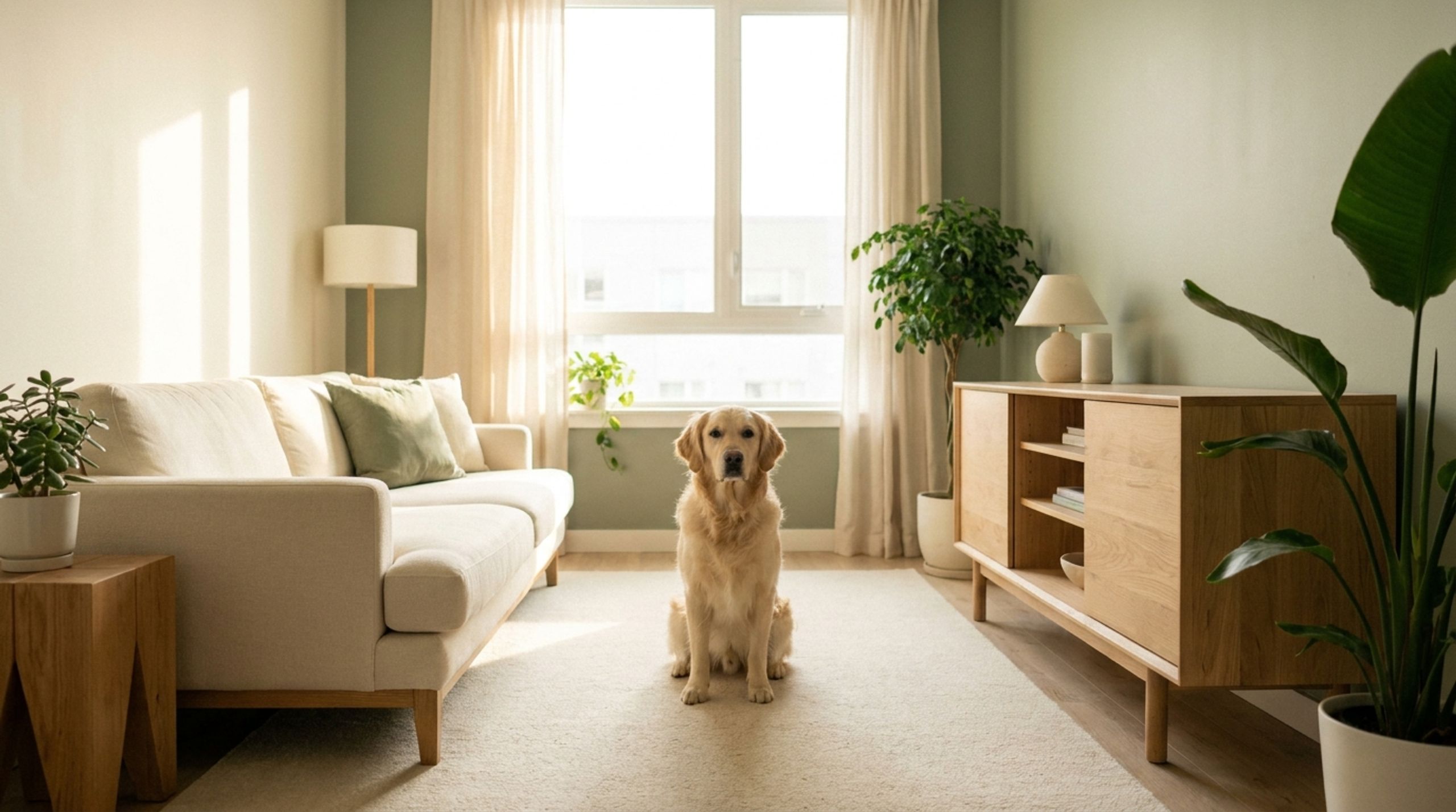 Calm & Obedient Dog