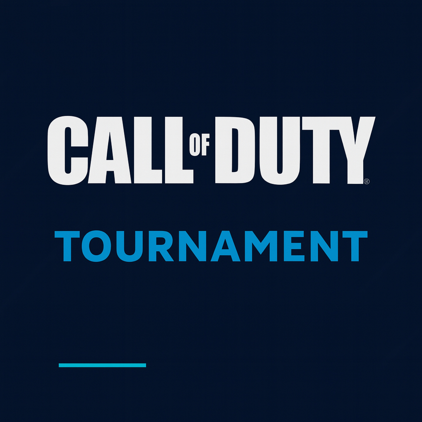Call of Duty tournaments 