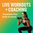 FitLive: Live Workouts & Coaching logo