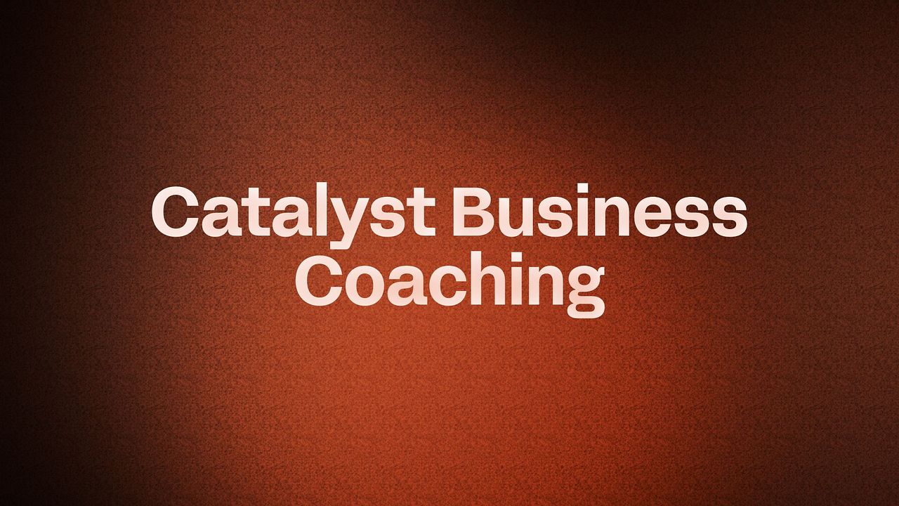 Catalyst Business Coaching